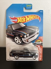 Hot Wheels Datsun 620 Black HW Hot Trucks 7/10 317/365 Truck Combine Shipping
