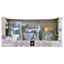 Member's Mark Gourmet Kitchen Appliance PLAYSET for Kids Grey 