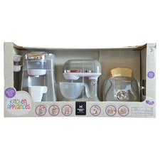 Member's Mark Gourmet Kitchen Appliance PLAYSET for Kids (Grey)