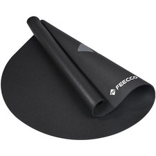 FEECCO Jump Rope Mat, Large Size Non-Slip Jump Rope Pad for Indoor Floor and ...