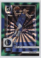 2022-23 Panini Donruss Holo Green Laser Davis Bertans #148 0u2e
