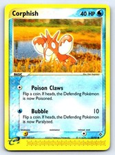Corphish Common Dragon 52/97 NM on eBay