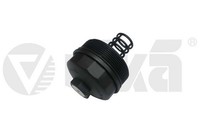 Deckel ÖLfiltergehäUse Vika 11151790801 FüR VW Phaeton 3D1 3D2 3D3 3D4 3D6 3D7 3