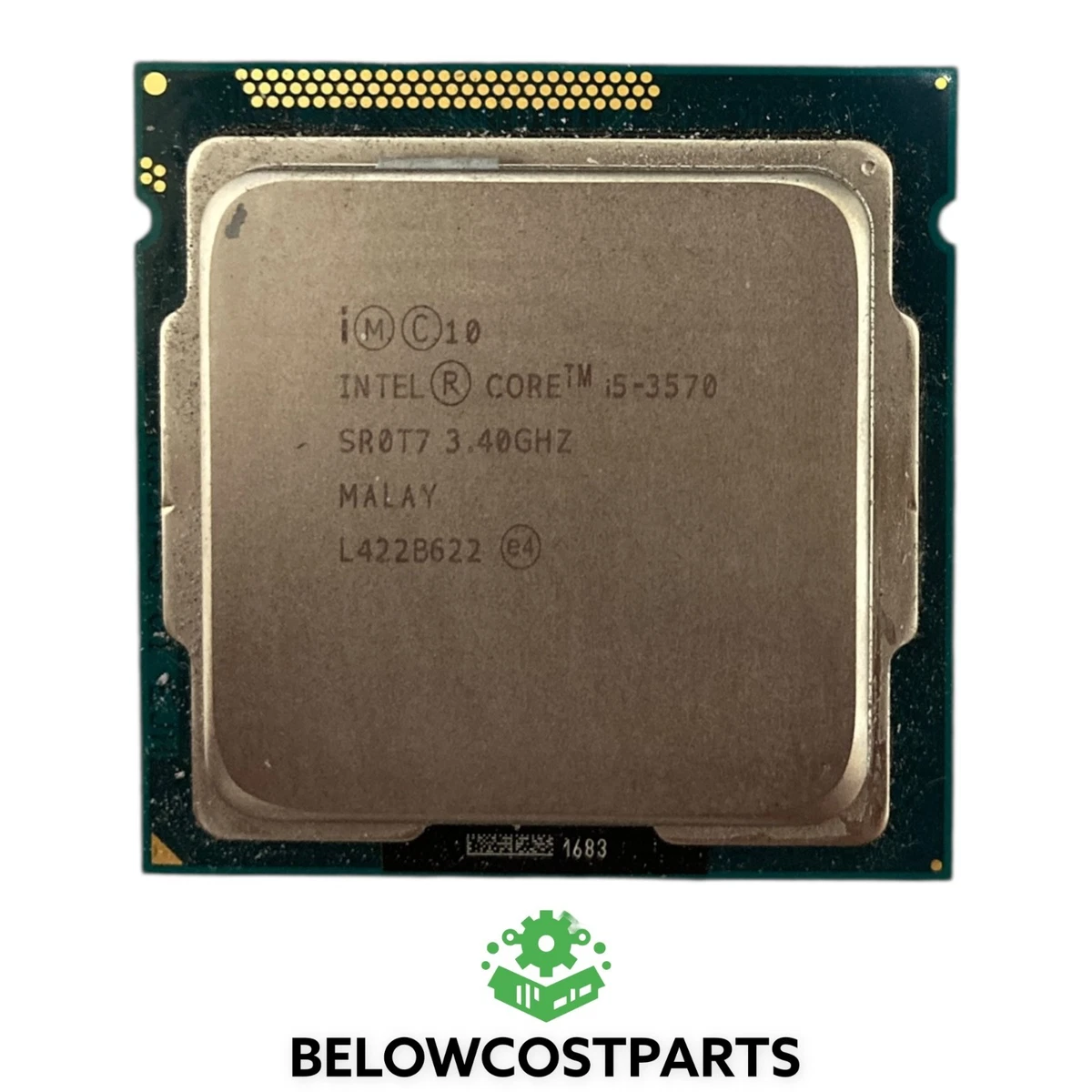 Intel Computer Processors Intel Core i5-3570 Processor Model Core