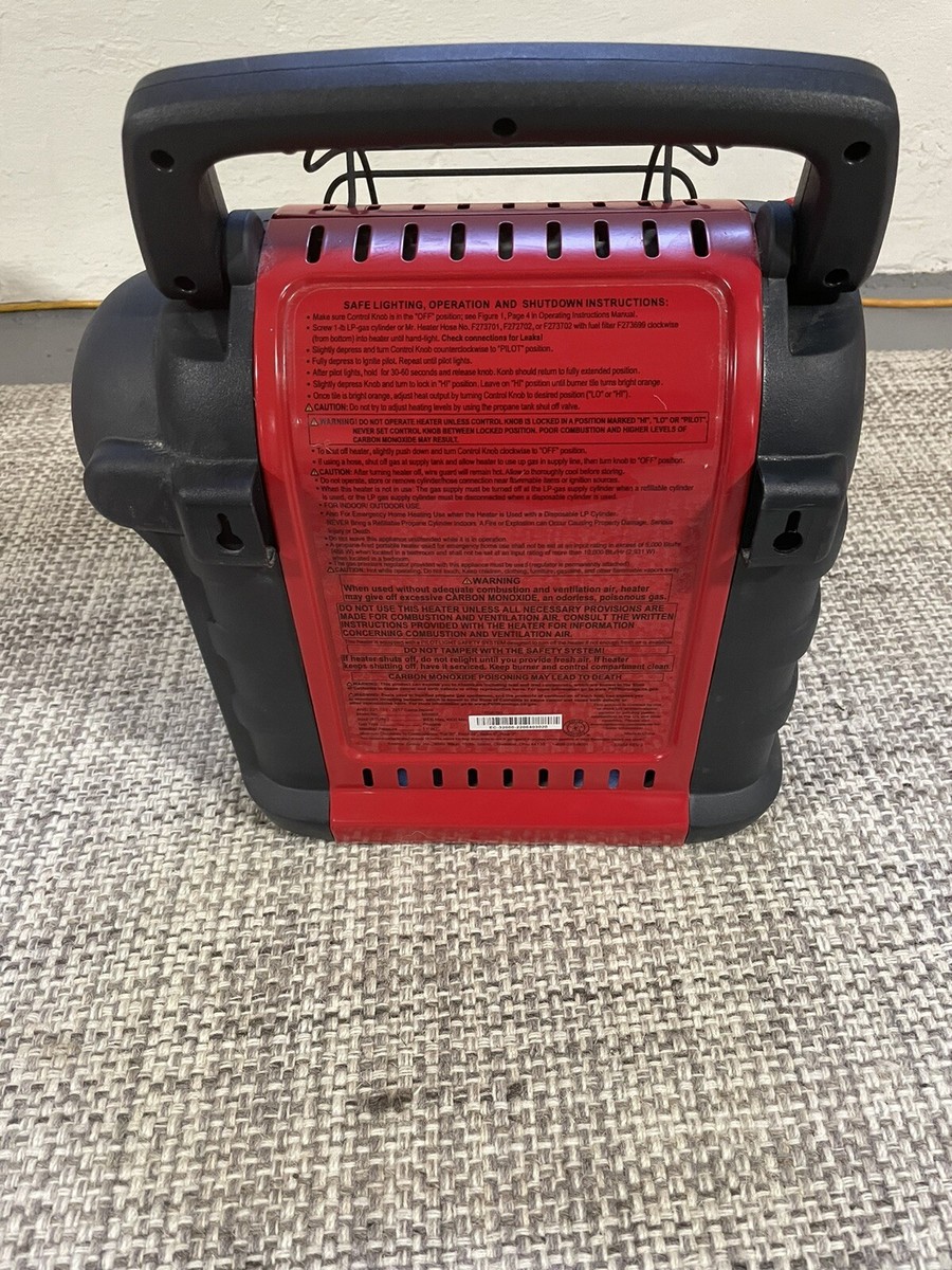 Heater Buddy Heater Portable 4,000 Or 9,000 BTU Propane MH9BX