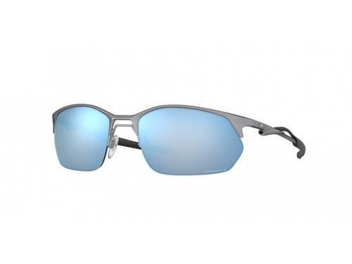 Oakley Occhiali da Sole OO4145 WIRE TAP 2.0 414506 Grigio azzurro Uomo |  eBay
