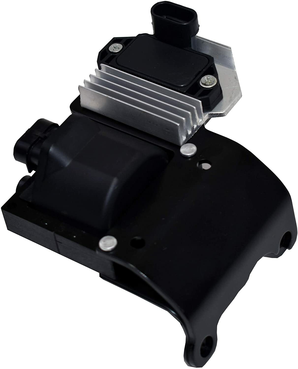 9507 V6 Chevy GMC VORTEC Distributor Plug Wires Ignition Coil & Module