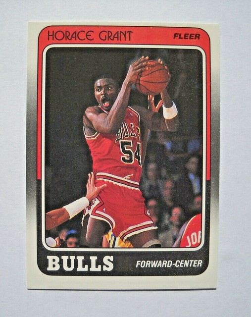 1988 89 Fleer Horace Grant Rookie Card EBay
