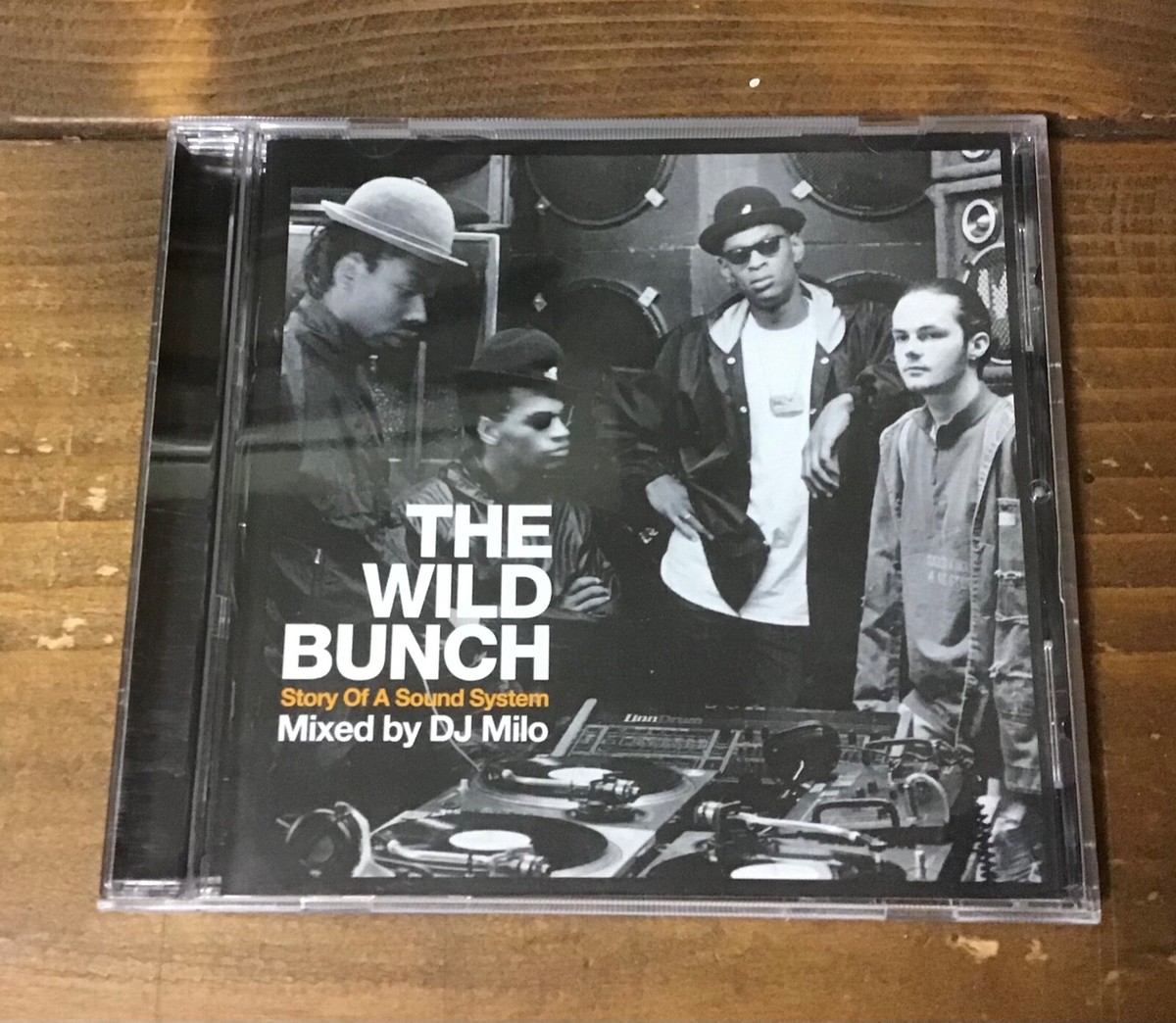 WILD BUNCH Dj milo レコード Sound System 114) 