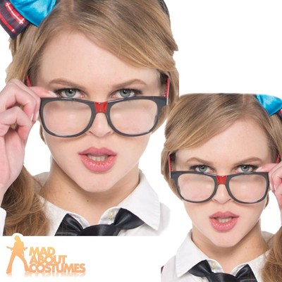 ladies geek glasses