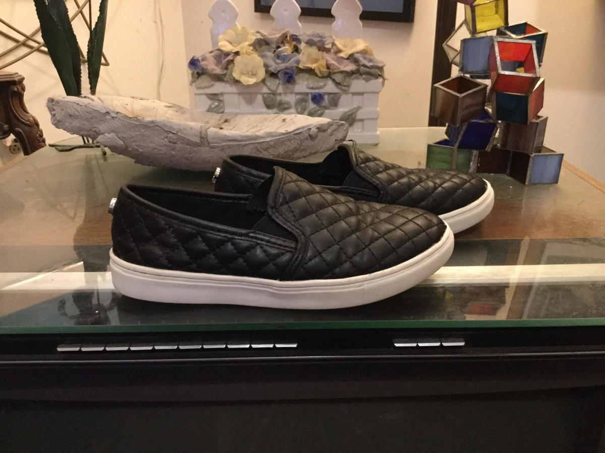 Steve madden girls slip on sale