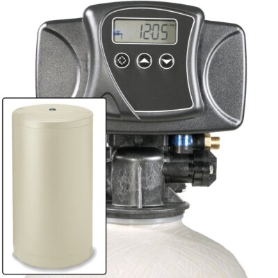 New Iron Pro 2 Plus KDF 55 Water Softener Iron Filter Fleck 5600SXT 64k Metered