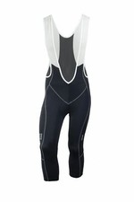 EIGO PRIME MENS 3/4 CYCLING BIB SHORTS DISTANCE PAD CYCLIST SHORTS