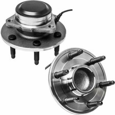 For GMC Yukon Chevy Avalanche 1500 Tahoe Front Wheel Bearing 6 Lug Models 2WD