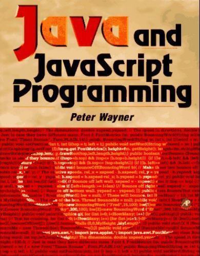 Java and JavaScript Programming by Peter Wayner (1996, Trade Paperback ...