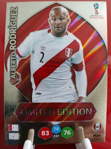 Cards Adrenalyn World Cup 2018 Limited Edition Mbappe Messi Ronaldo Neymar - Picture 11 of 83