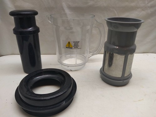 Magic Bullet Express-Blender Juicer Attachment Pitcher & Pusher - Picture 2 of 8