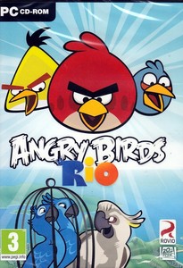 Angry Birds Rio Pc Game Free Us Shipping Windows 7 Vista Xp New Ebay