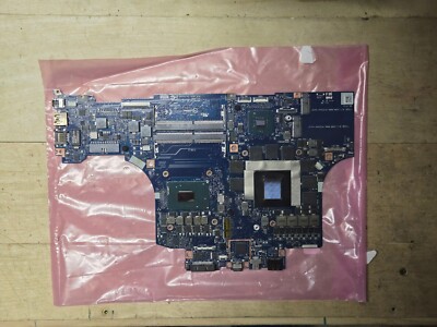 Alienware M15 Motherboard i7-8750H CPU 8GB Nvidia GTX 1070 - CNR45 0CNR45