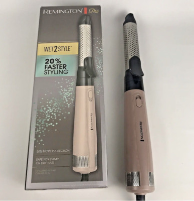 Remmington Pro Wet2Style 1¼'' Hot Air Curling Iron Rose Gold