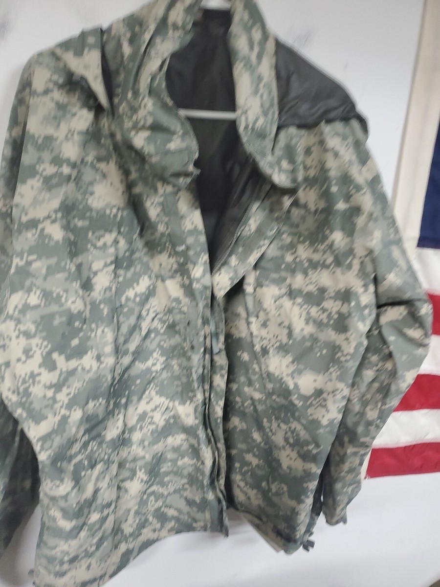 Medium Long ARMY ACU ECWCS goretex cold top jacket level army issue