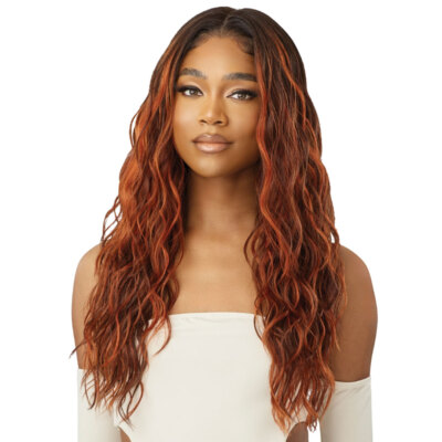 Outre Synthetic Perfect Hairline Hd Lace Front Wig Irina