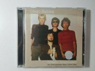 Glaxo babies - dreams interupted CD - Cherry Red records (5013929129122)