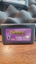 Shrek Hassle at the Castle (Gameboy Advance GBA, 2002) Cart.