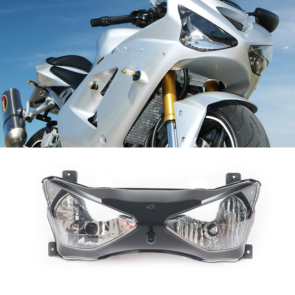 フェイラー Front Headlight Headlamp for Kawasaki Ninja ZX6R 2003 2004 ZX636