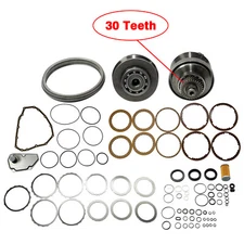 JF015E RE0F11A Transmission Master Rebuild Kit & Pulley Set 30T for Nissan NV200