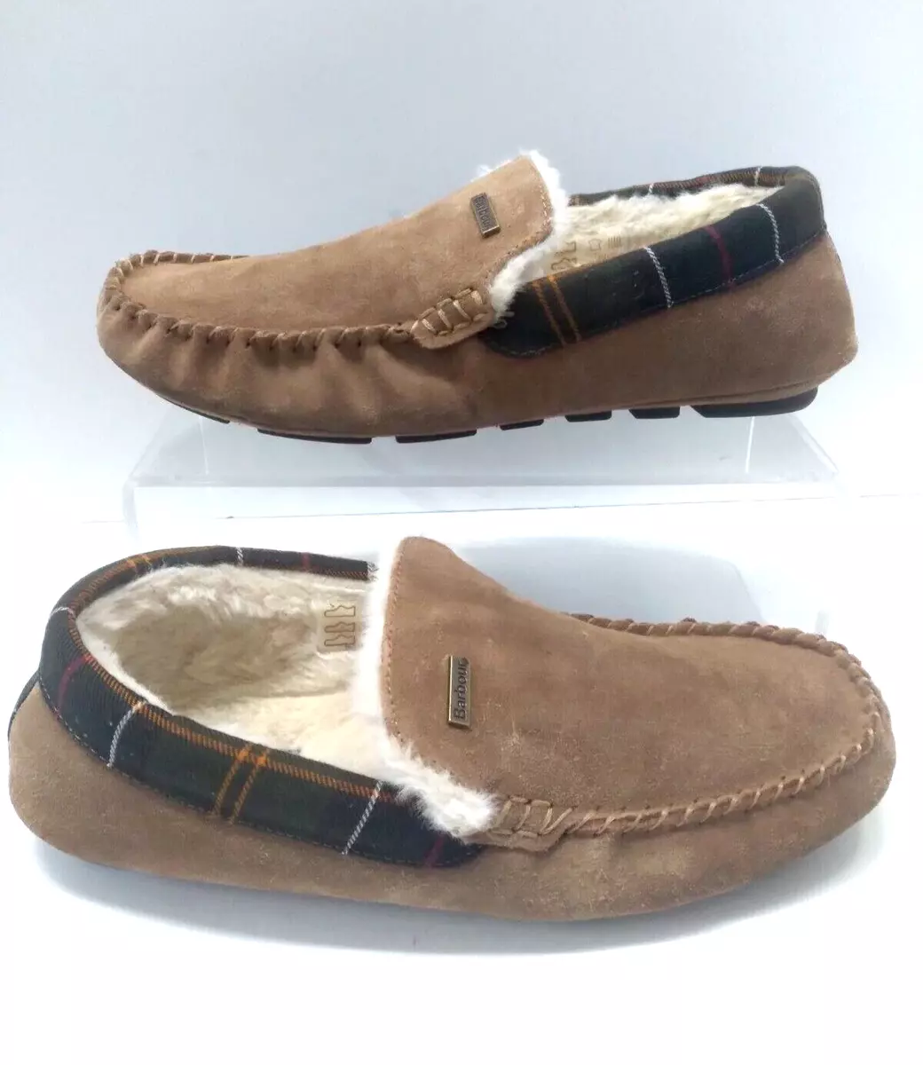 Barbour slippers top size 8