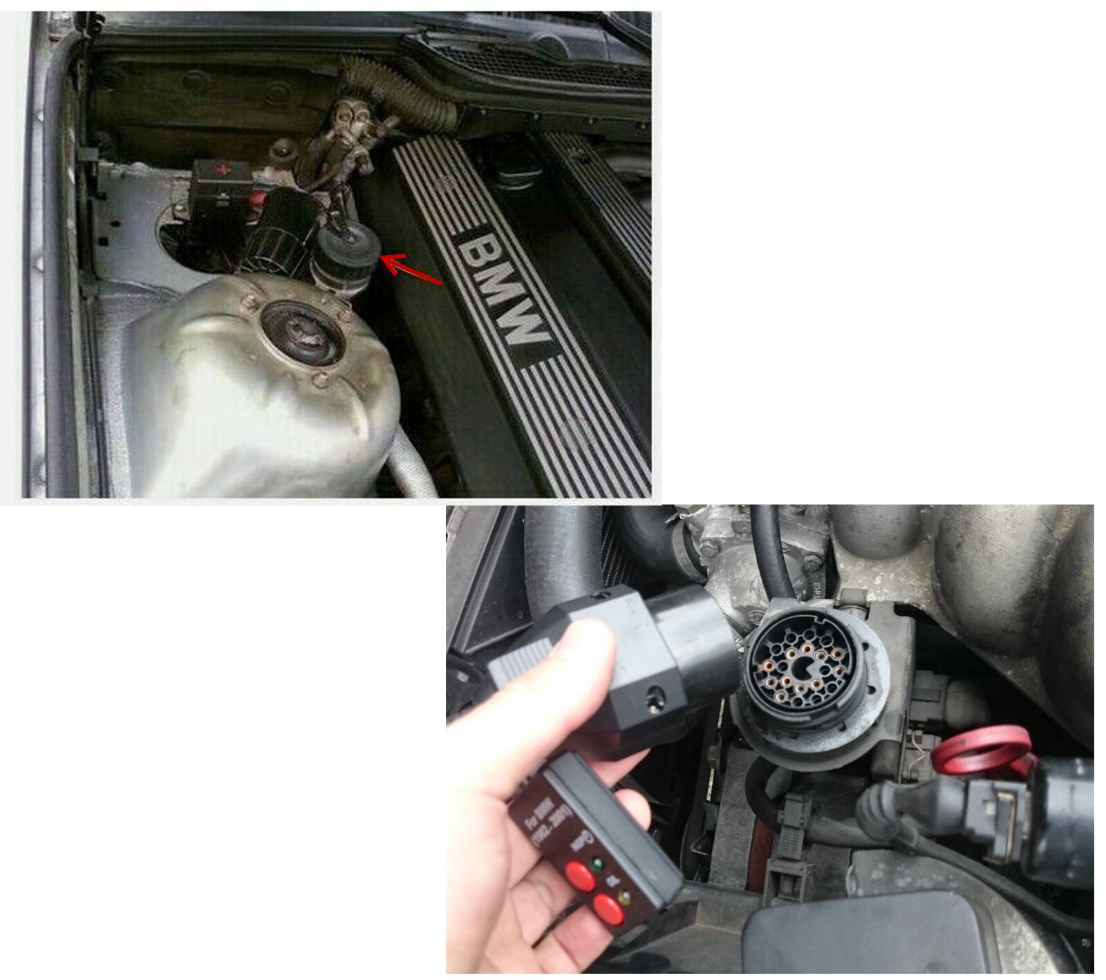 Boîtier reset maintenance OBD BMW E30 E34 Z3 pour éteindre les voyants d'inspection - 3