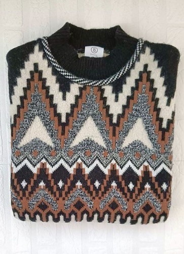 Bogner Premium Damen Strick Pullover Norwegermuster m.Schurwolle, Kaschmir 38 M - Bild 17 von 17
