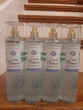 BATH AND BODY WORKS COASTAL HYDRANGEAS SPRAY MIST PERFUME LOT OF 4 NEW 8 OZ