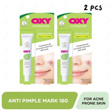 2 x Oxy Anti-Pimple Mark 18g - Lightens Acne Marks  Prevents Blemishes