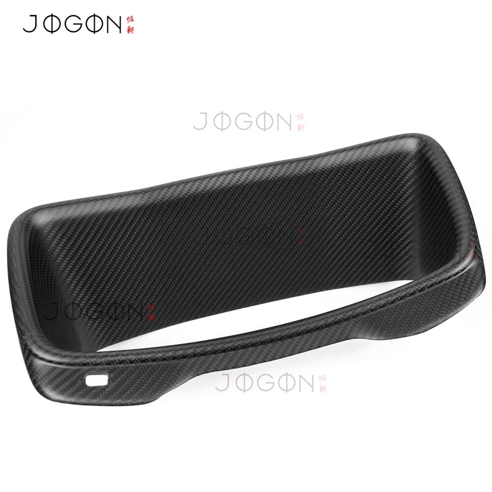 GR Dry Carbon For Toyota GR Corolla Morizo 23+ Speed Meter Gauge Covers Odometer - Picture 10 of 15