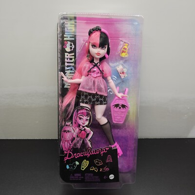 2022  MATTEL  Monster High G3 Budget Draculaura