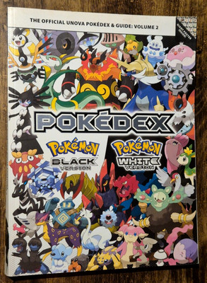 POKEDEX Pokemon Black &amp; White Version The Official Unova Pokedex ...
