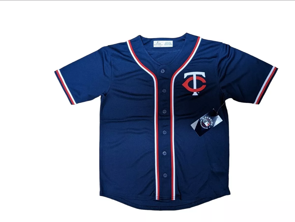 Genuine Merchandise MLB Minnesota Twins Baseball Jersey Youth