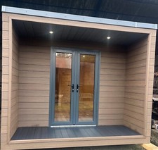 Composite Glamping Pod,  with Ensuite & Kitchenette (Ready To Deliver)