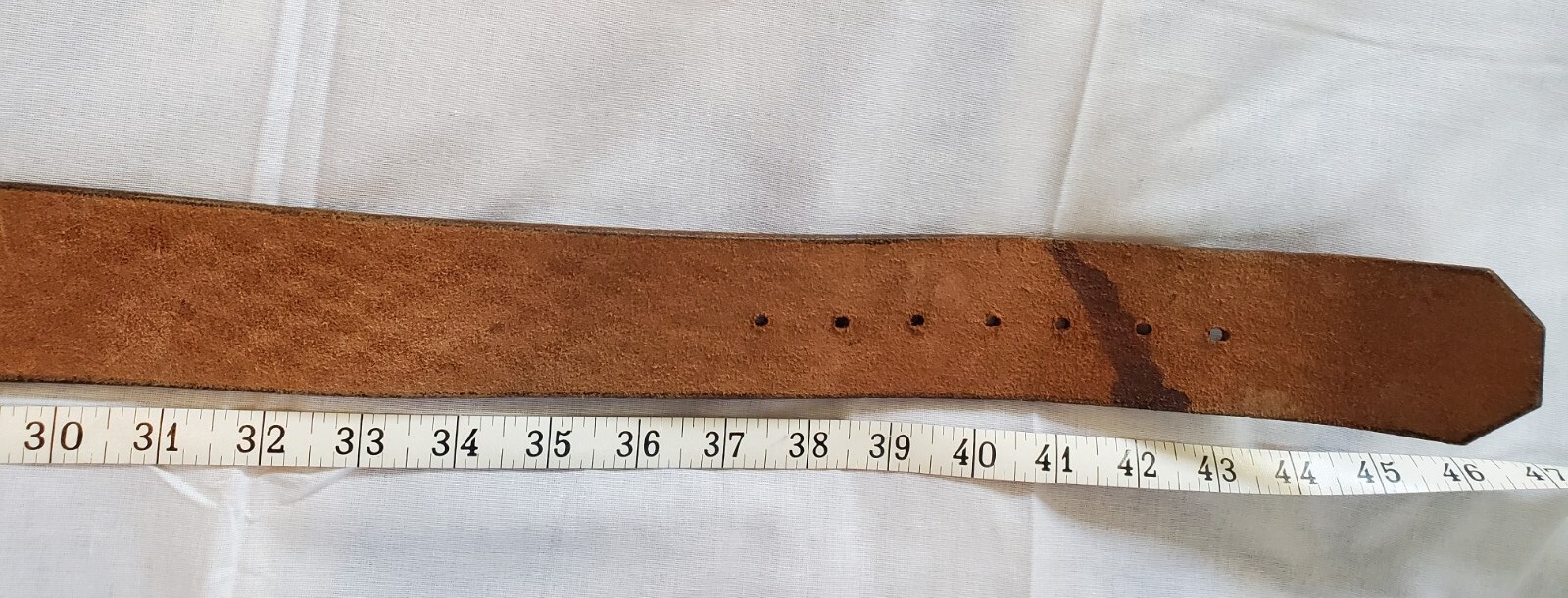 Vintage Jay-Pee Leather 12 Loop Cartridge Ammo Bullet Holder With Belt