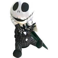 Nightmare Before Christmas Animated Jack Skellington Plush Figure