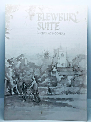 BLEWBURY SUITE - 1984 UK Piano Solo Noten - Nicholas Hooper