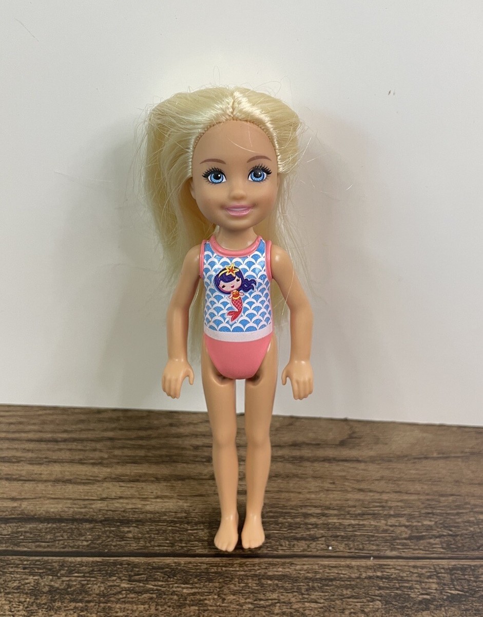 Swimsuit Barbie Club Chelsea Swimming Doll Buy Barbie Chelsea
