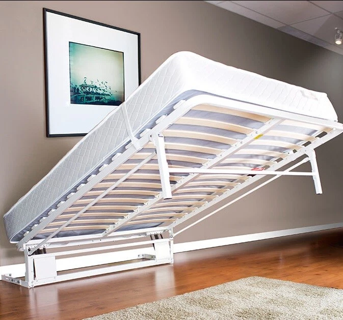 King size wall bed sales frame