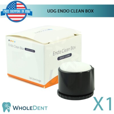UDG Endo Clean Box Sponge File Holder For Dental Instrument Placement ...