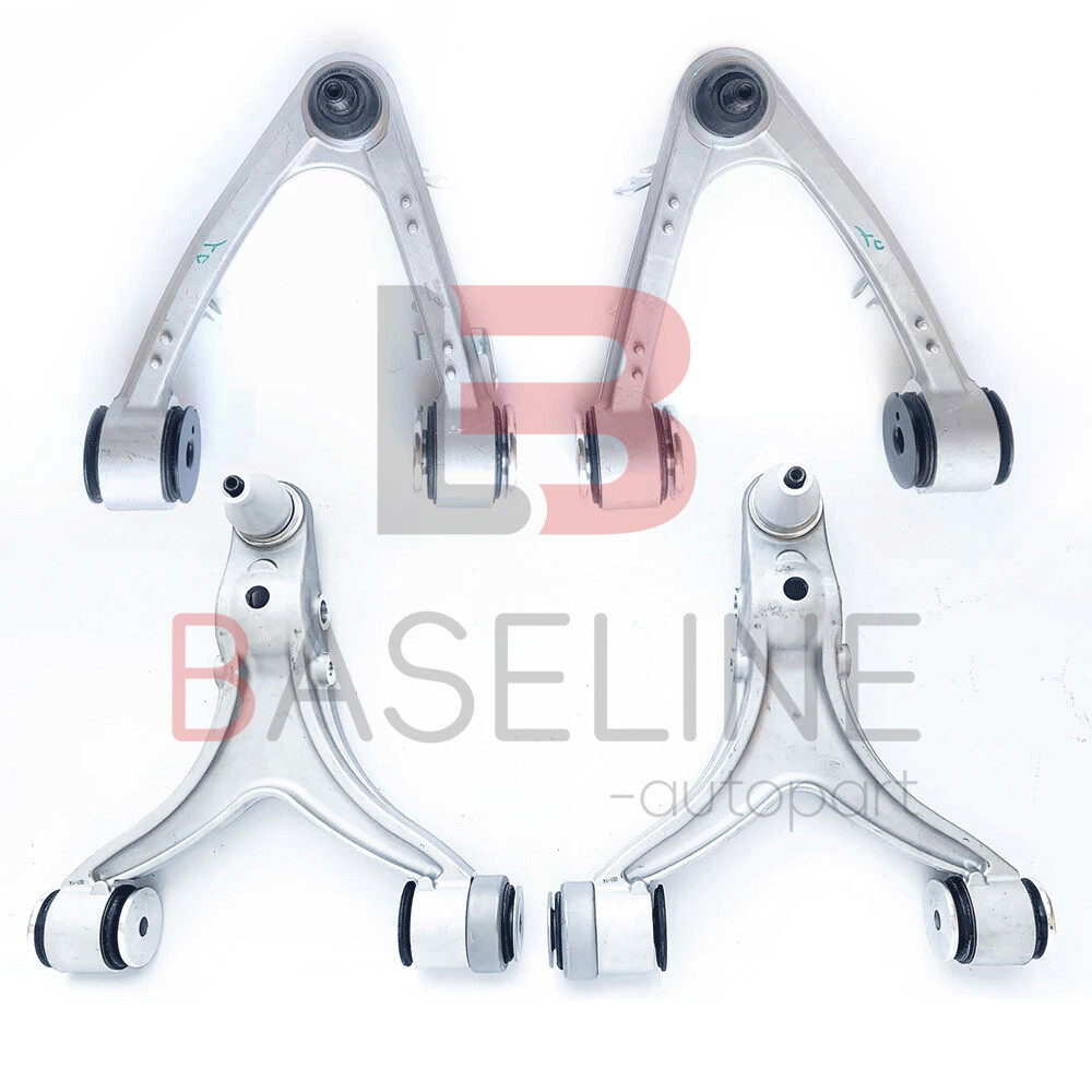 Front Upper+Lower+Left+Right Control Arms For Maserati Quattroporte Gran Turismo