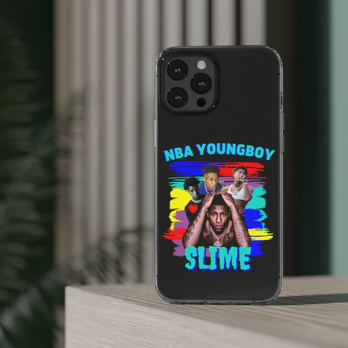 NBA Youngboy Fan Hip-Hop Clear Cases