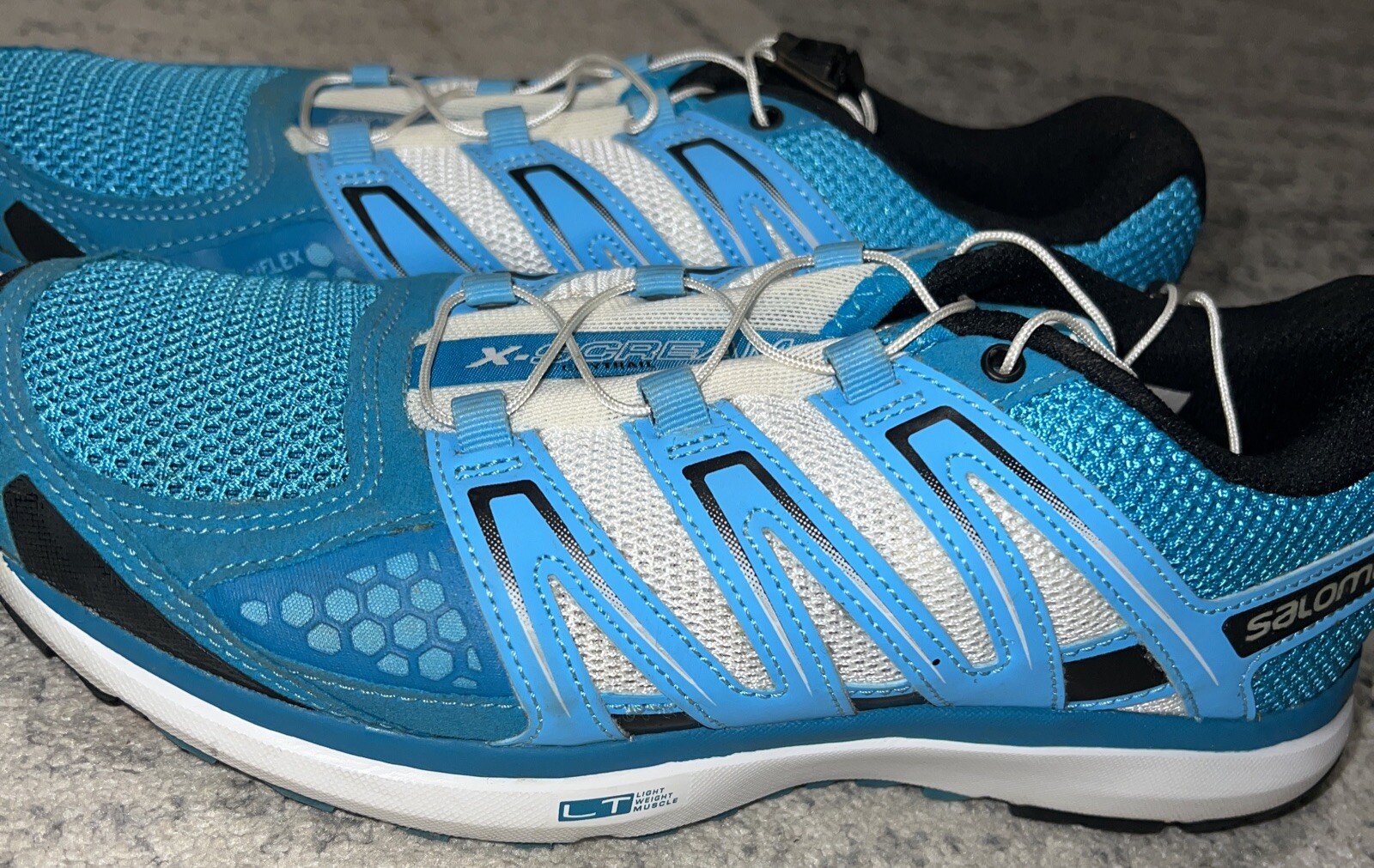 Scarpe da corsa basse Salomon X Scream blu taglia 8 da donna City Trail