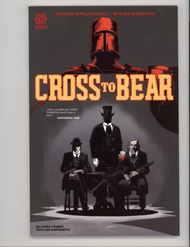 Cross to Bear 1 Aftershock NEW Never Read TPB